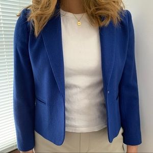 Royal Blue Blazer